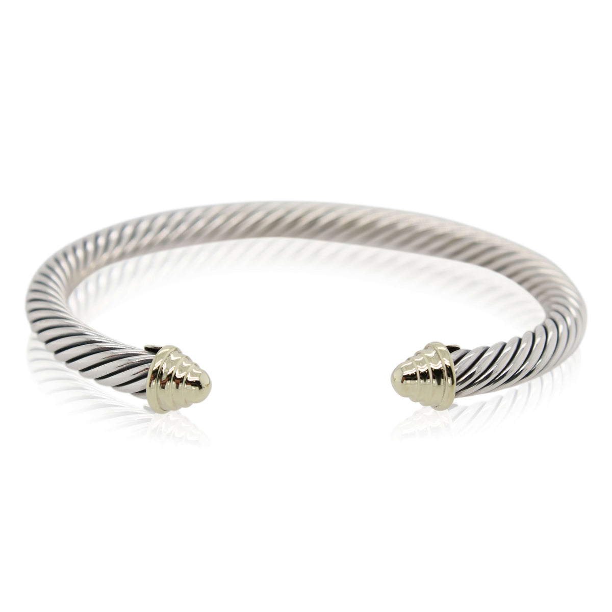 Estate David Yurman 5mm Cable Dome Bracelet