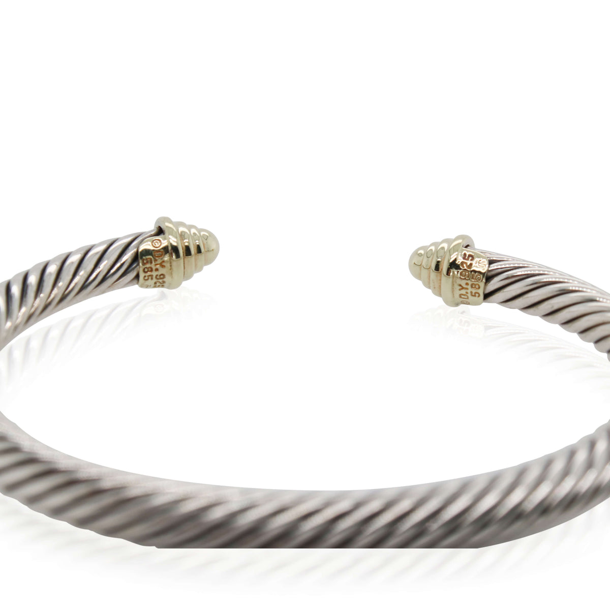 Estate David Yurman 5mm Cable Dome Bracelet