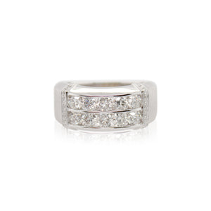 Diamond Row Ring