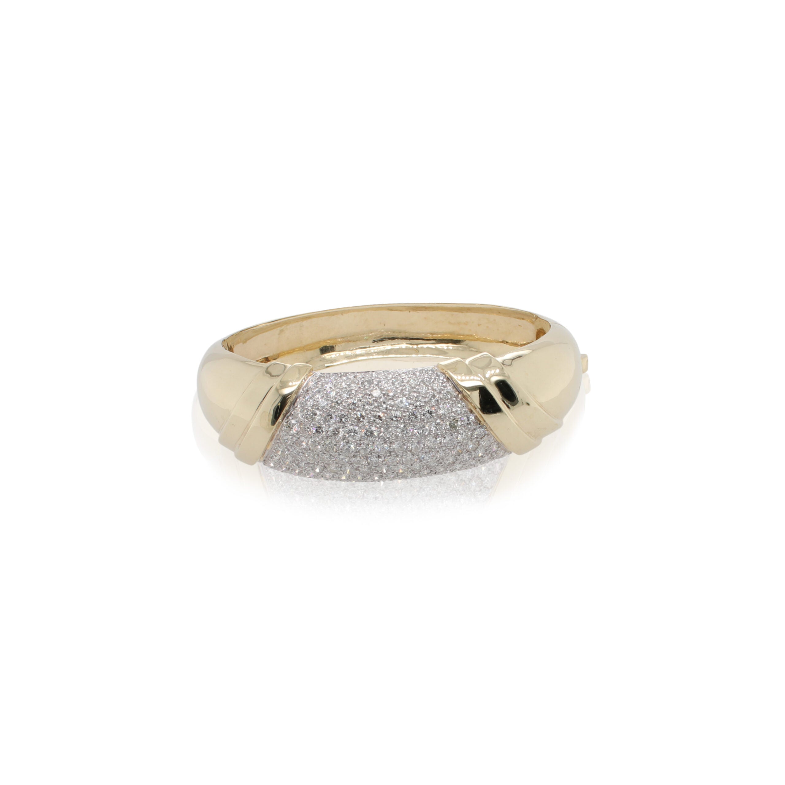 Estate Diamond Bangle Bracelet