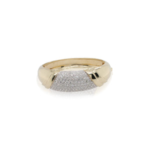 Estate Diamond Bangle Bracelet
