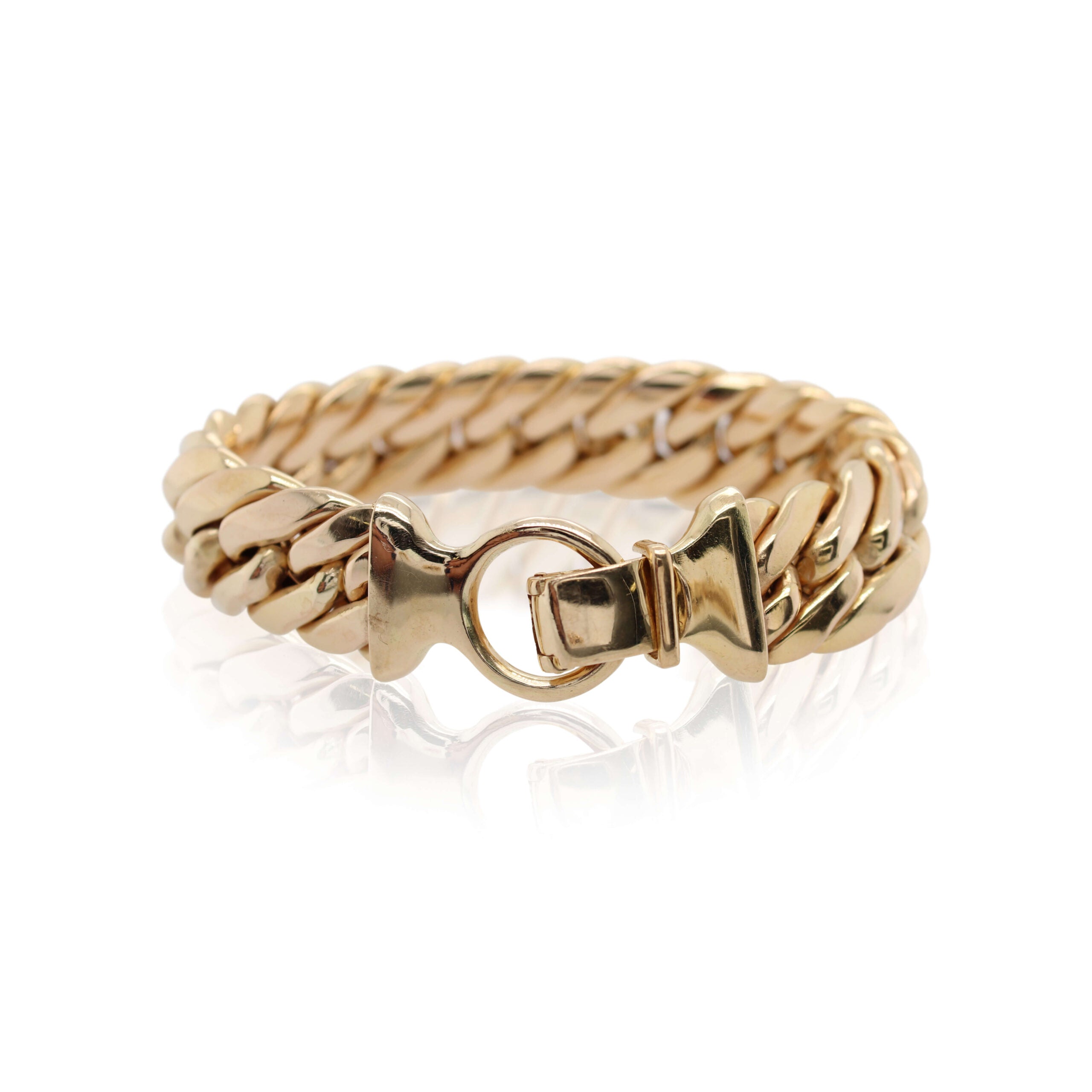 Flat Cuban Link Chain