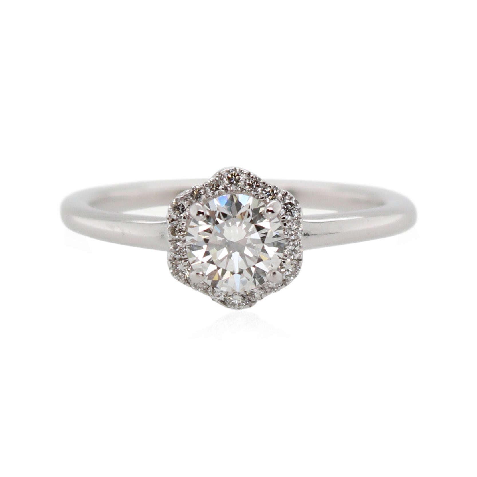 0.57ct Diamond Solitaire Ring