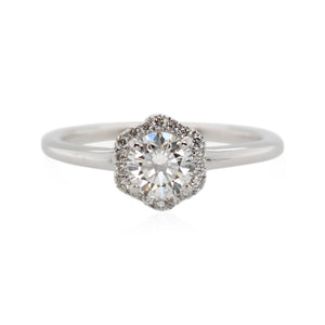 0.57ct Diamond Solitaire Ring