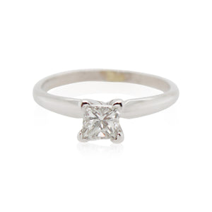 0.50ct Princess Cut Solitaire Ring