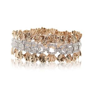 Diamond Art Deco Bracelet