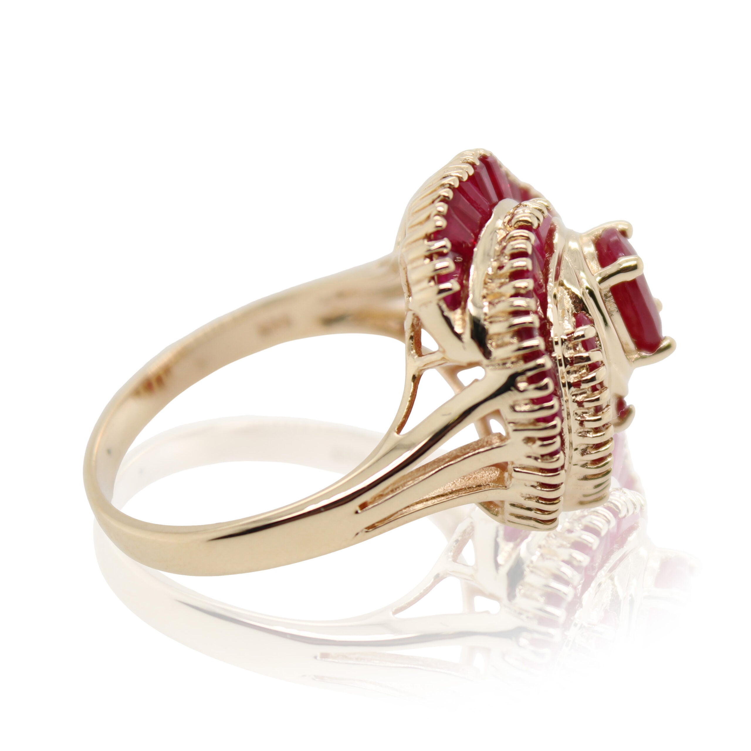 Ruby Ballerina Ring