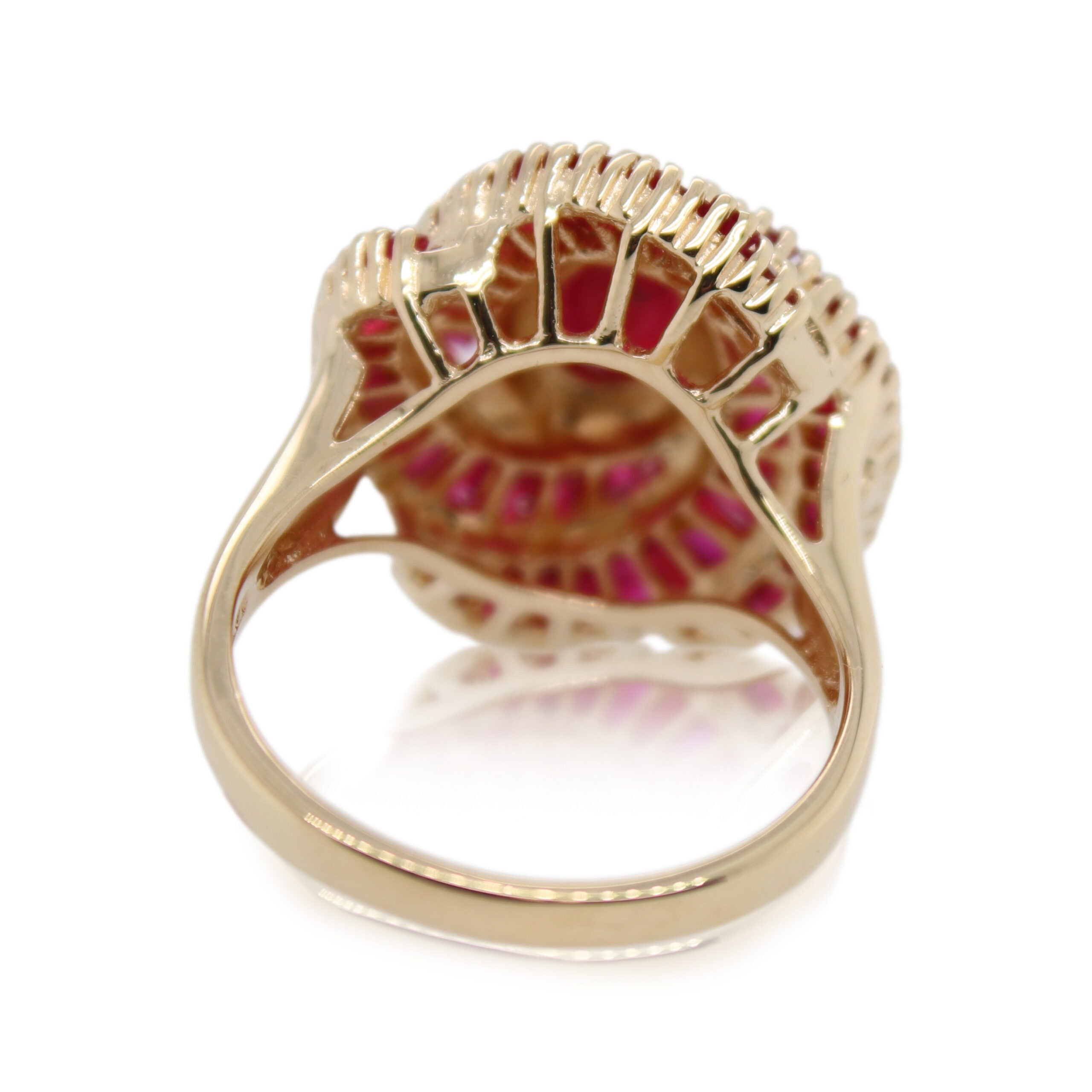 Ruby Ballerina Ring