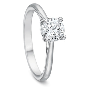 New Aire Solitaire Engagement Ring Mounting