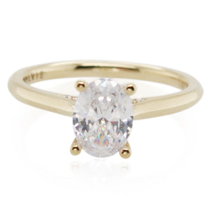 Sylvie 1.50ct Diamond Accented Engagement Ring Mounting