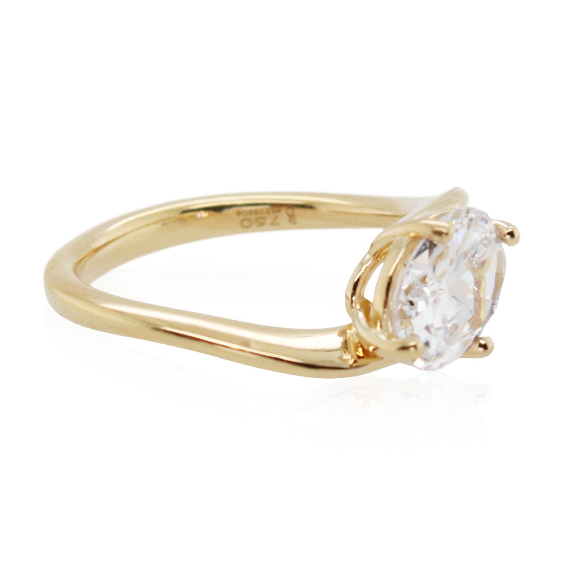 Precision Set 2ct East/West Diamond Mounting
