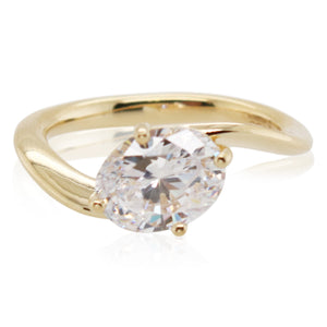 Precision Set 2ct East/West Diamond Mounting