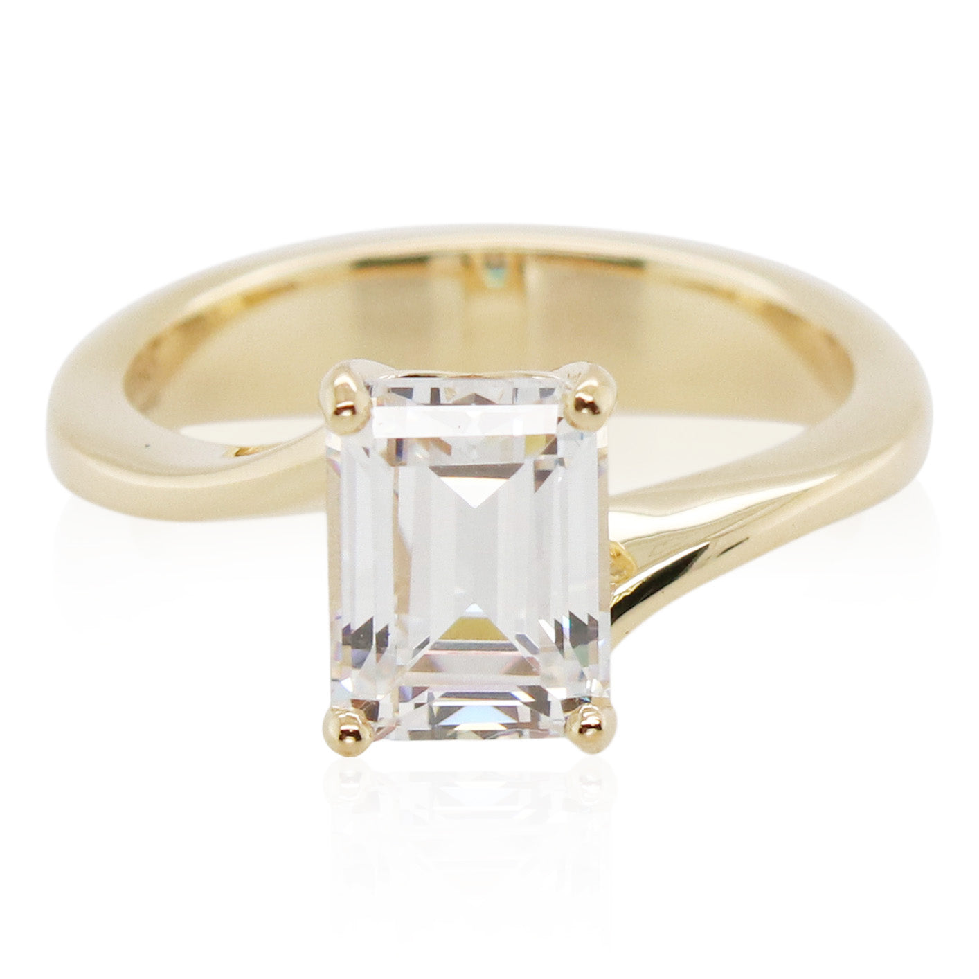 Precision Set 1.50ct Diamond Bypass Mounting