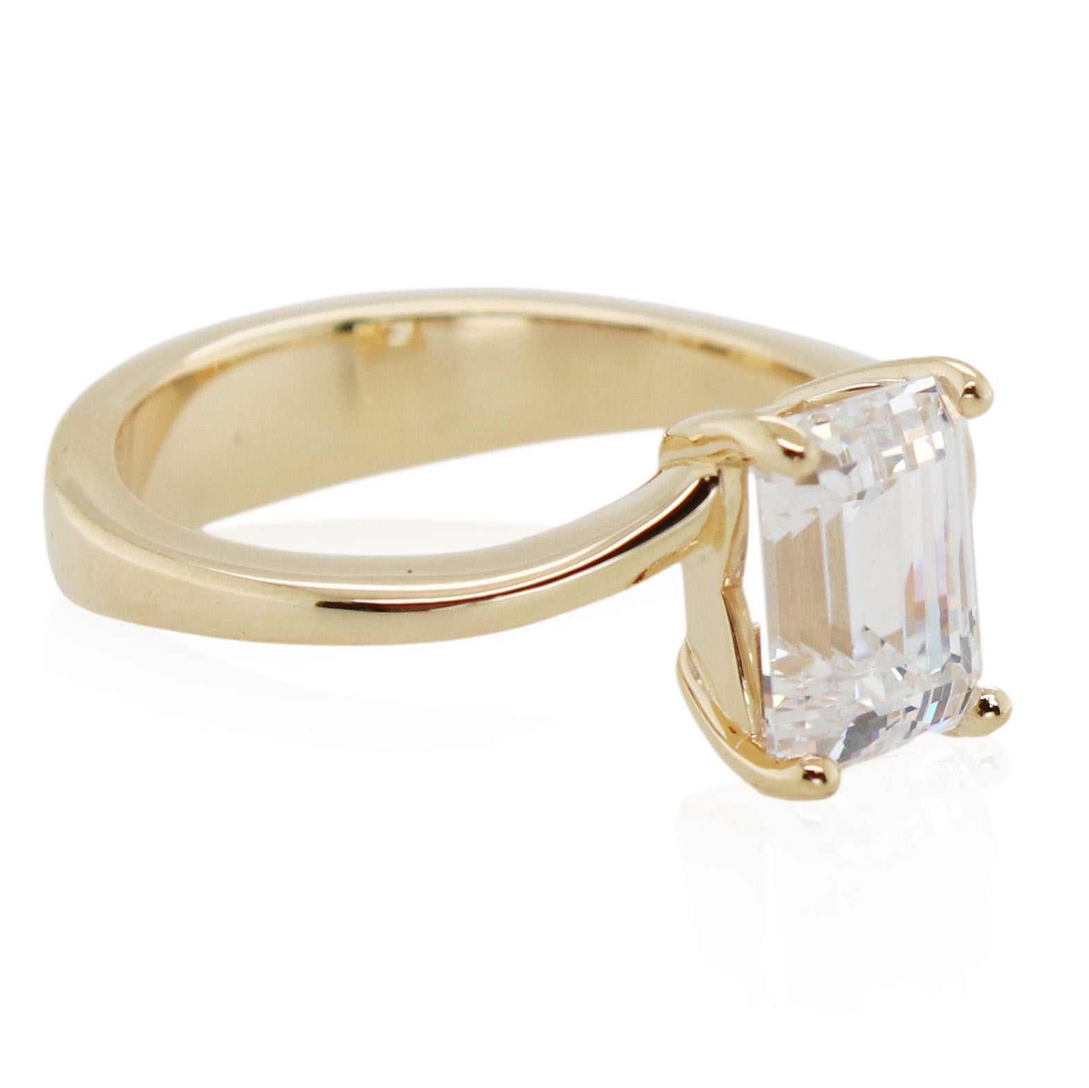 Precision Set 1.50ct Diamond Bypass Mounting