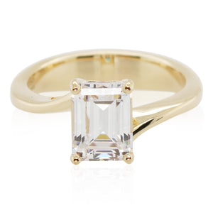 Precision Set 1.50ct Diamond Bypass Mounting