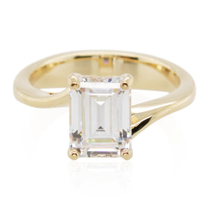 Precision Set 2ct Diamond Bypass Mounting