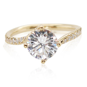 Precision Set 1.50ct Diamond Engagement Ring Mounting