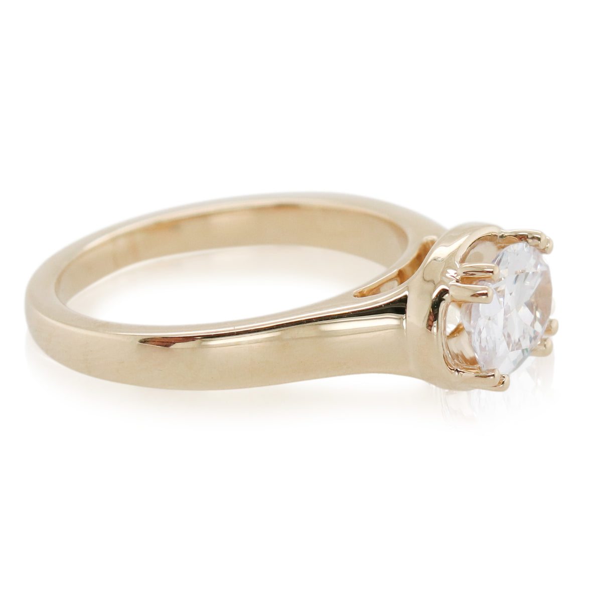 Celebration Collection East/West Diamond Engagement Mounting