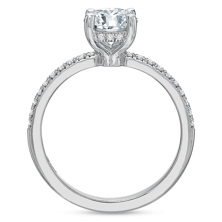 Classic Round Engagement Ring