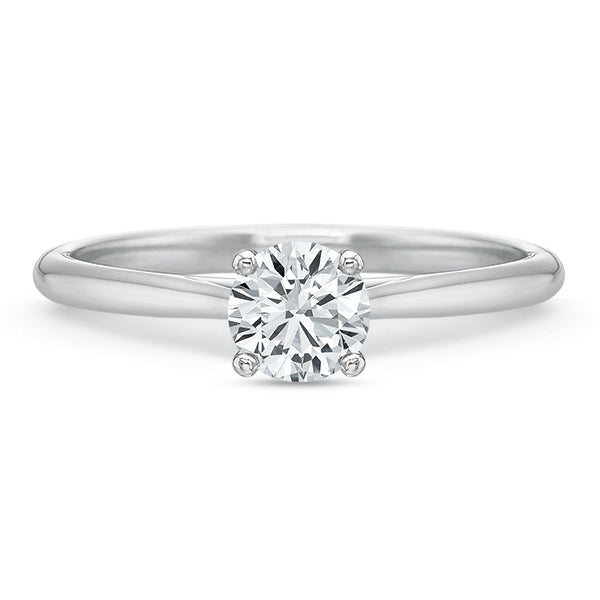 Classic Solitaire Engagement Ring