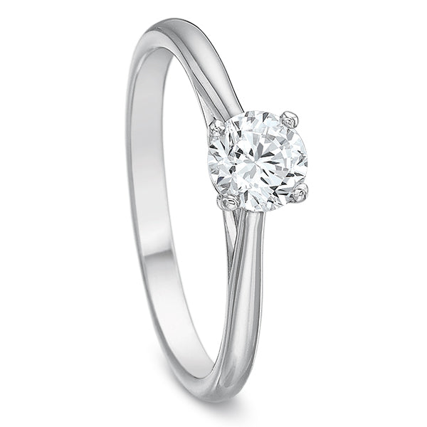 Classic Solitaire Engagement Ring