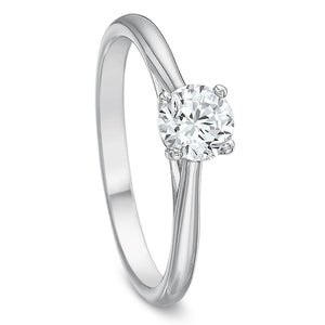 Classic Solitaire Engagement Ring