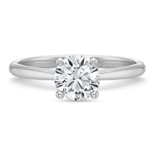 Classic Solitaire Engagement Ring