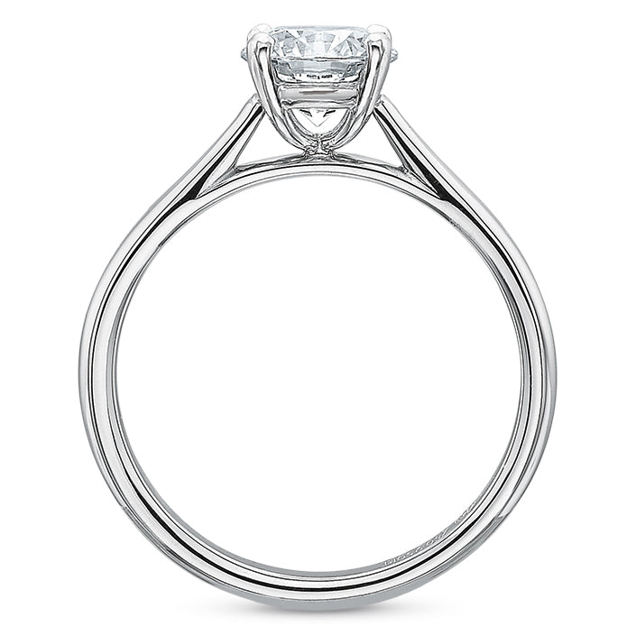 Classic Solitaire Engagement Ring