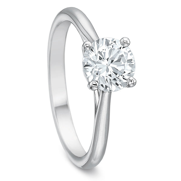 Classic Solitaire Engagement Ring