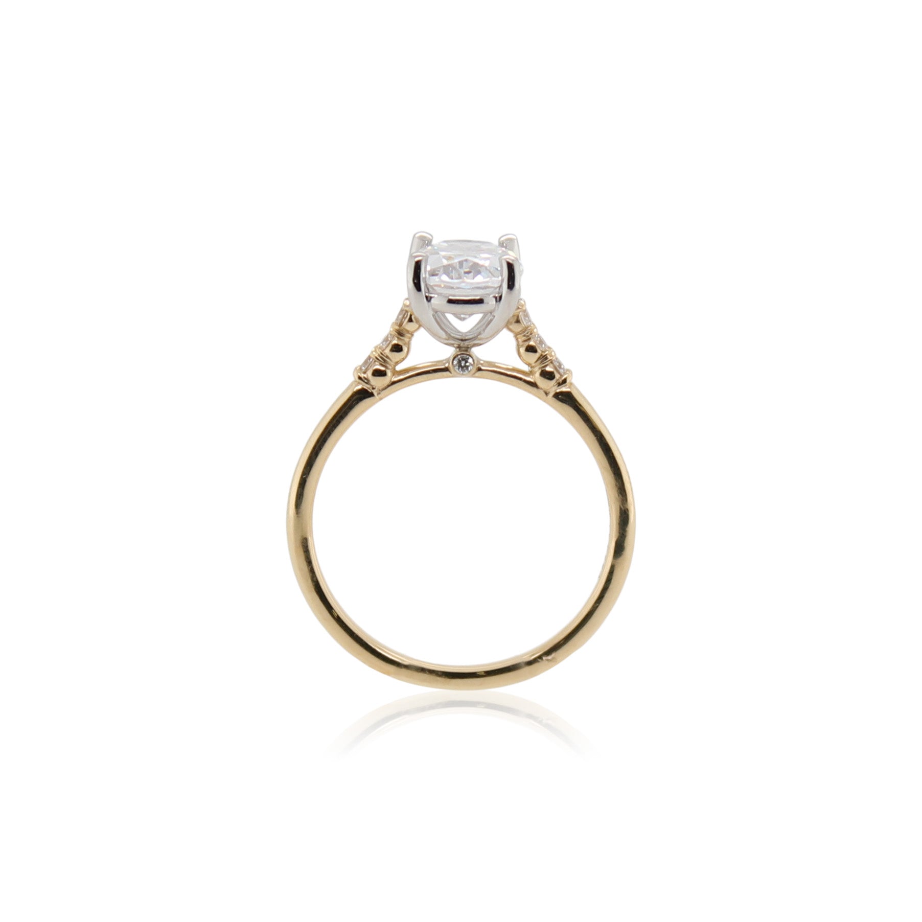 1.50ct Oval Diamond Engagement Ring