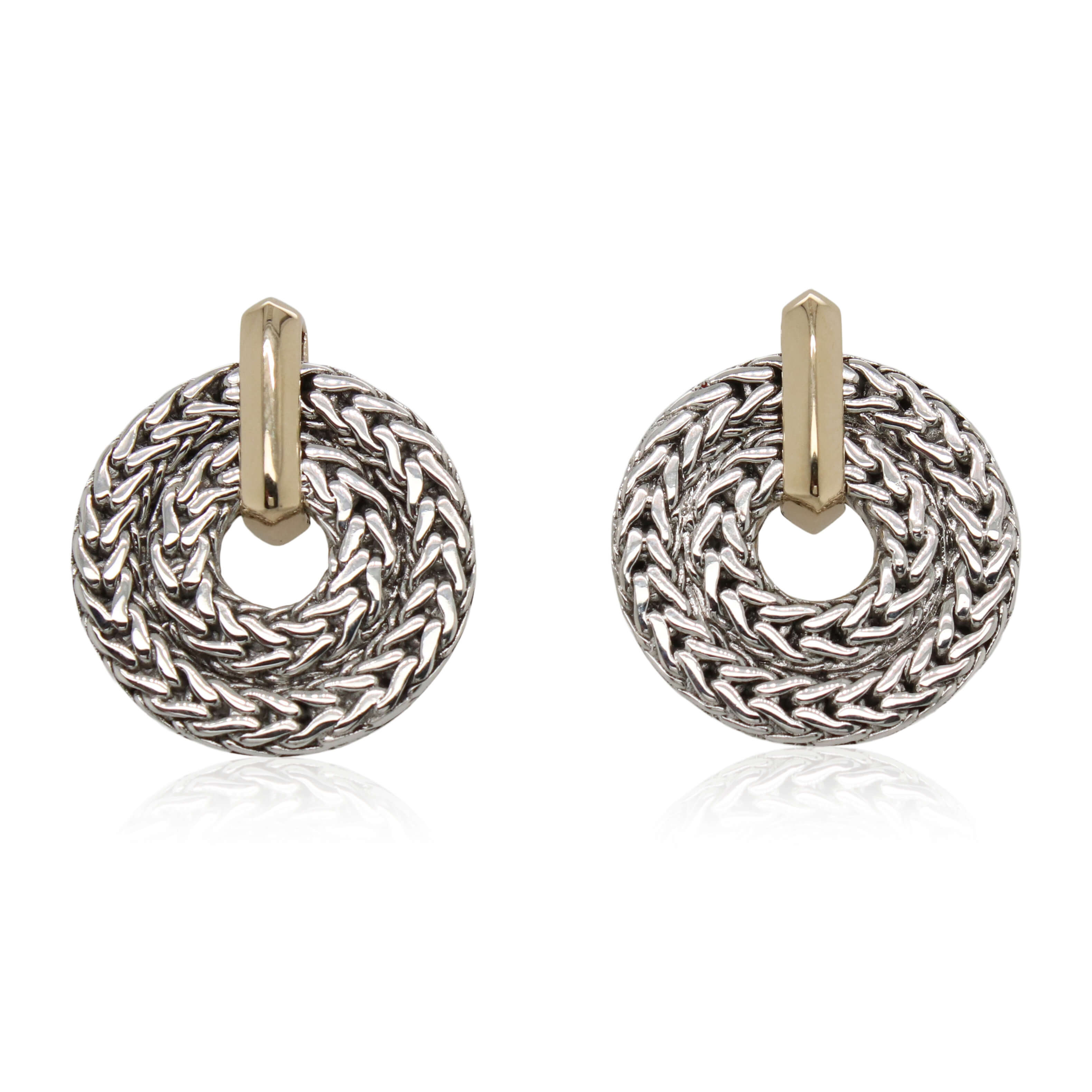 John Hardy Icon Link Drop Earrings