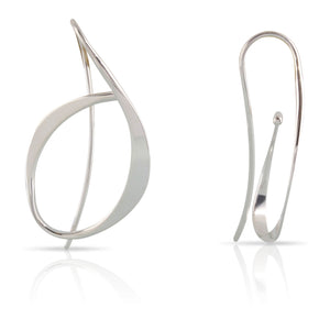 Sterling Silver Allegro Earrings