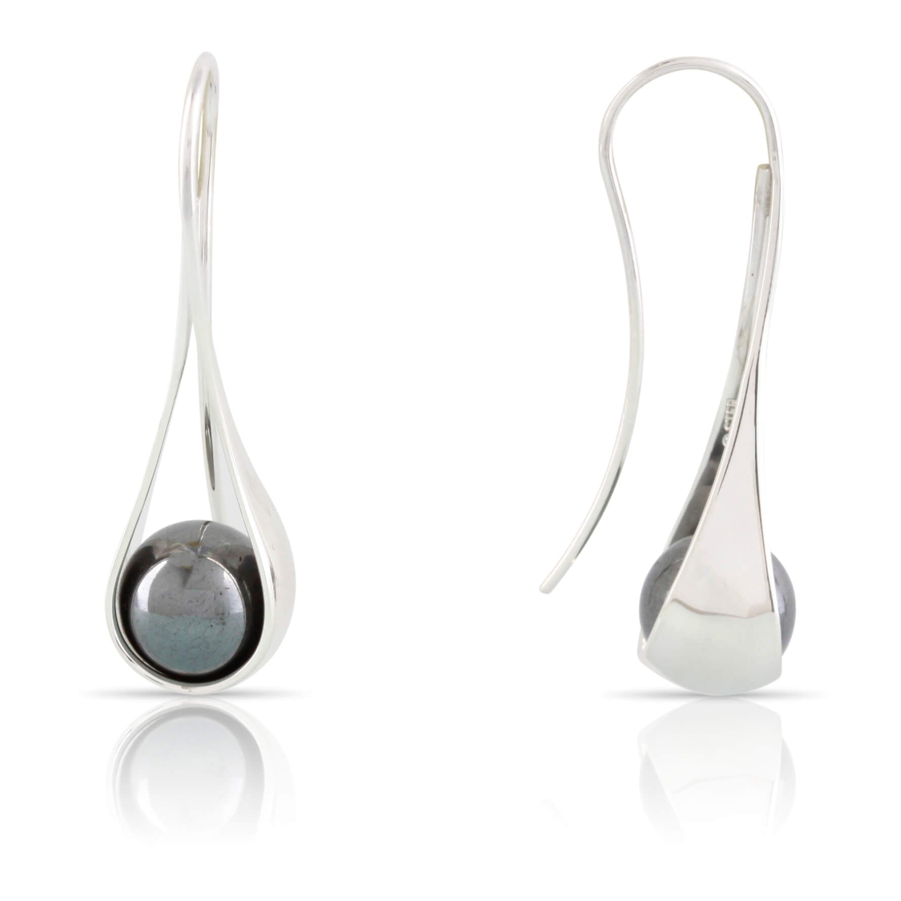 Hematite Captivating Earrings