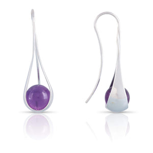 Amethyst Captivating Earrings