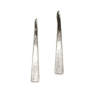 Hammered Taper Earrings