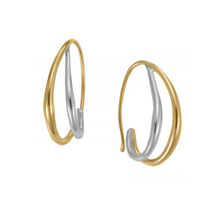 Duo Hoop Earrings