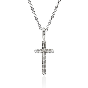 John Hardy Sterling Silver Cross Pendant