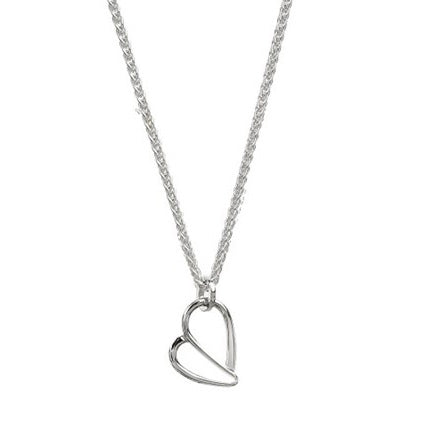 Sterling Silver Love You Pendant