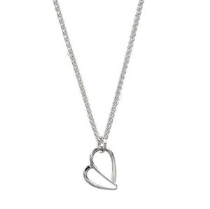 Sterling Silver Love You Pendant