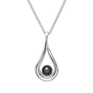 Black Pearl Mana Pendant
