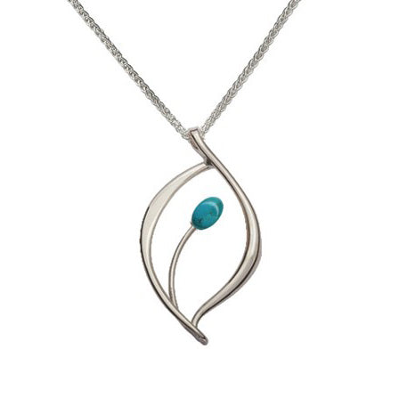 Turquoise Jonquil Pendant