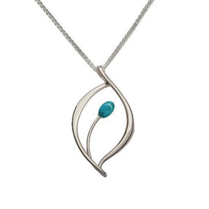 Turquoise Jonquil Pendant