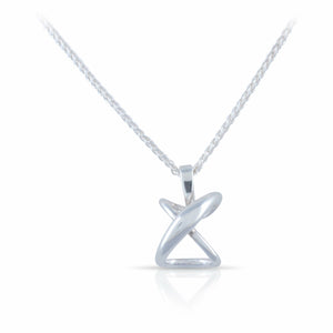 Sterling Silver Secret Heart Pendant