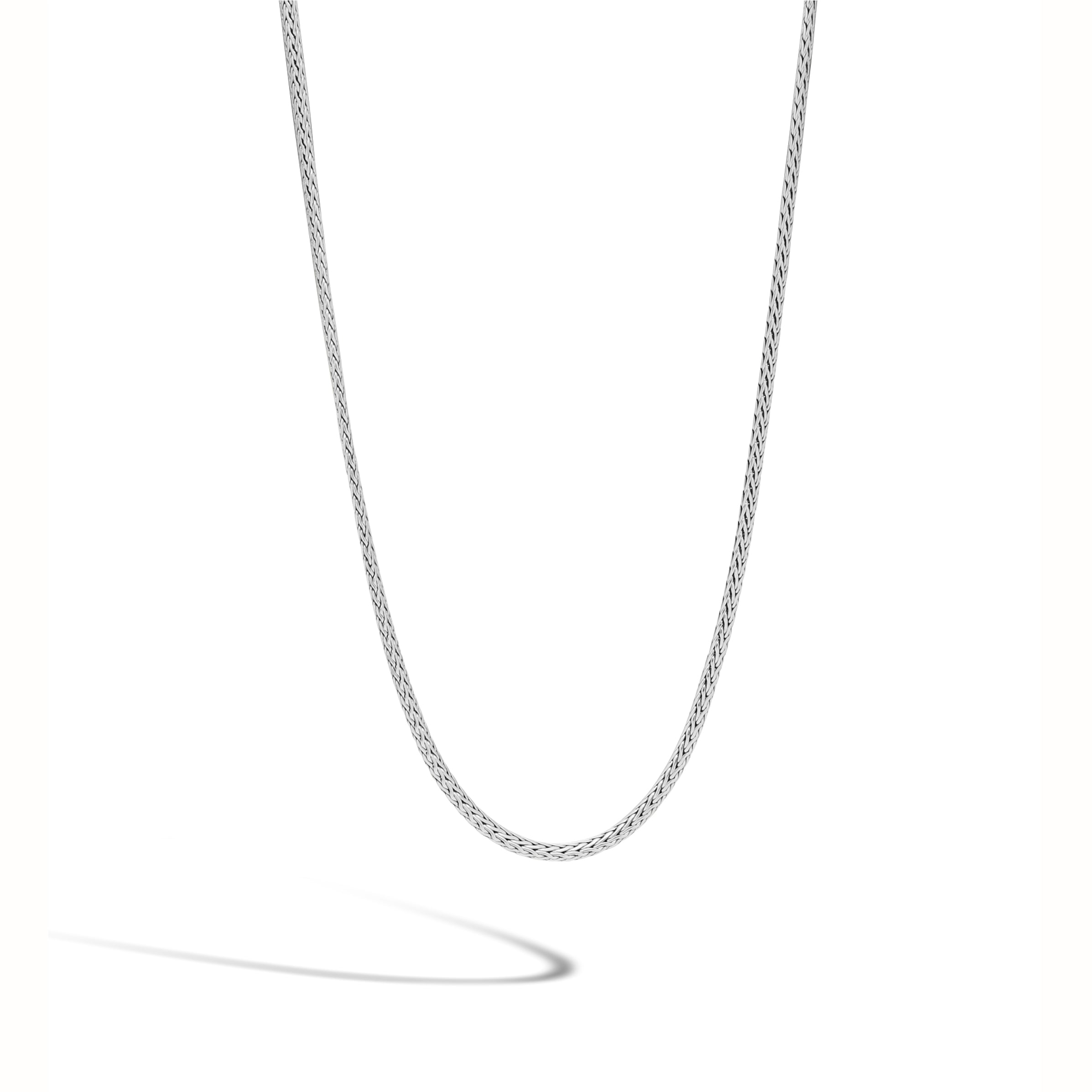2.65mm Classic Chain Mini Necklace