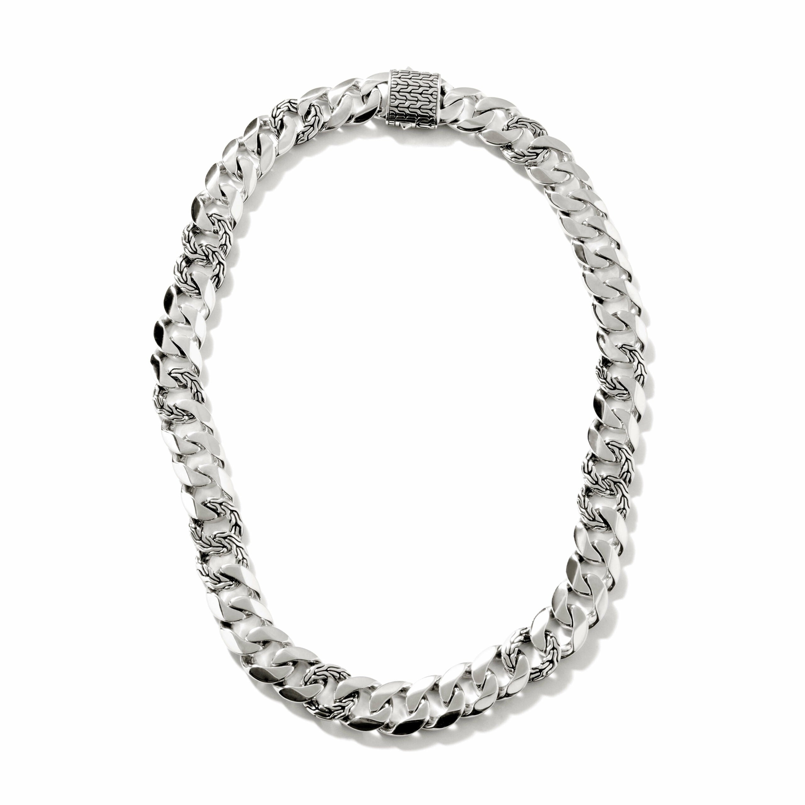 Classic Chain 14mm Curb Chain Necklace