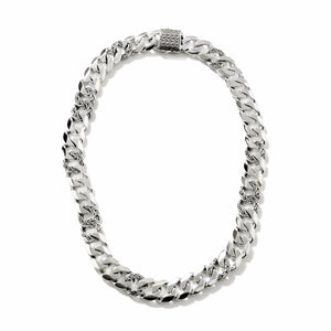 Classic Chain 14mm Curb Chain Necklace