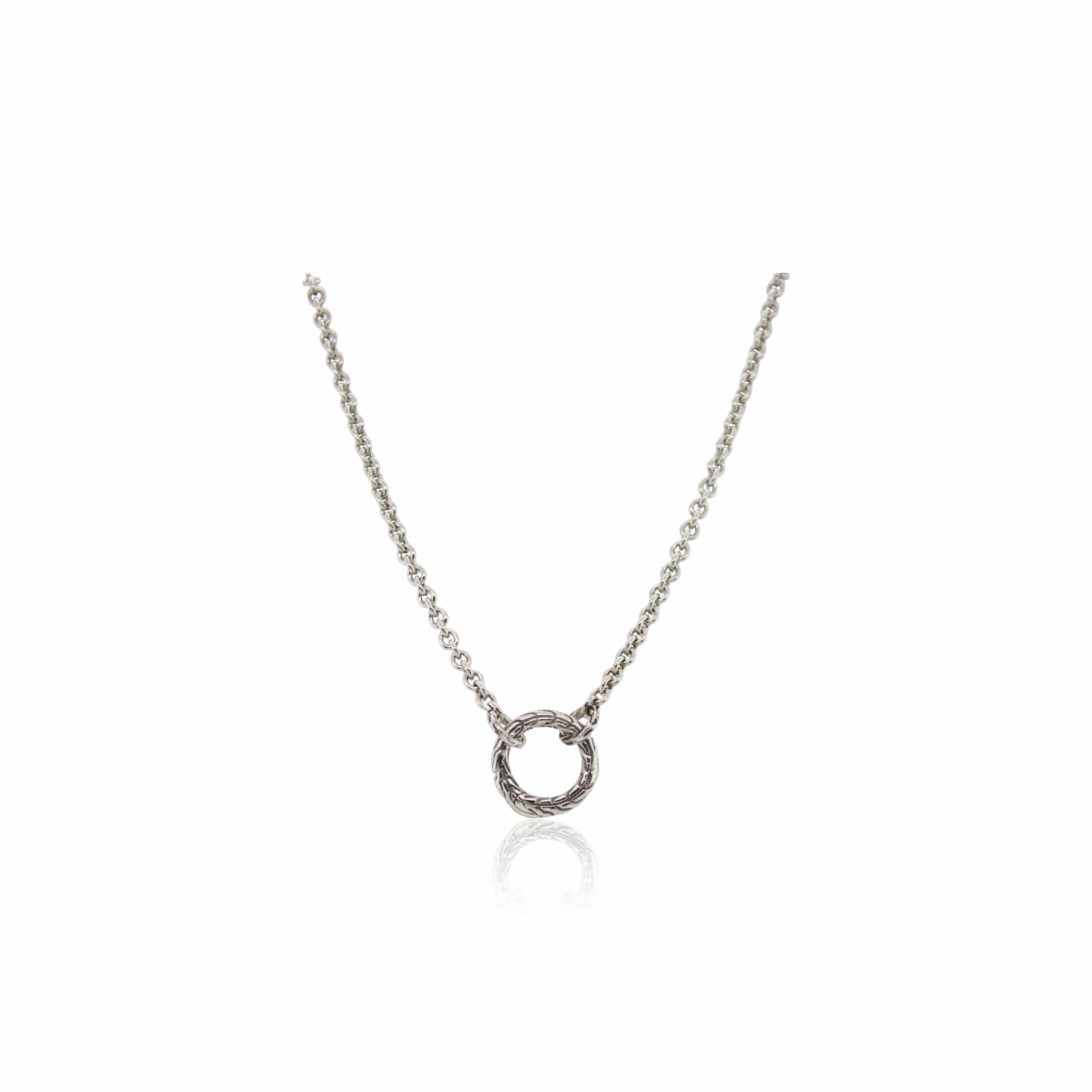 Classic Chain Amulet Connector Necklace
