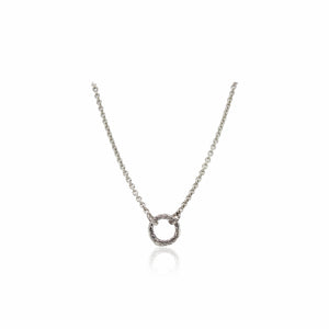 Classic Chain Amulet Connector Necklace