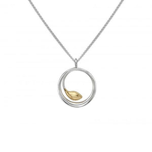 Sterling Silver Be-Leaf Pendant