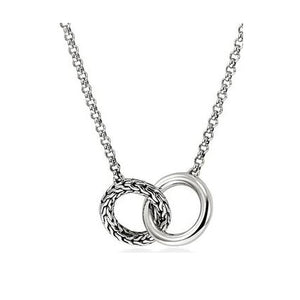 John Hardy Sterling Silver Linked Necklace